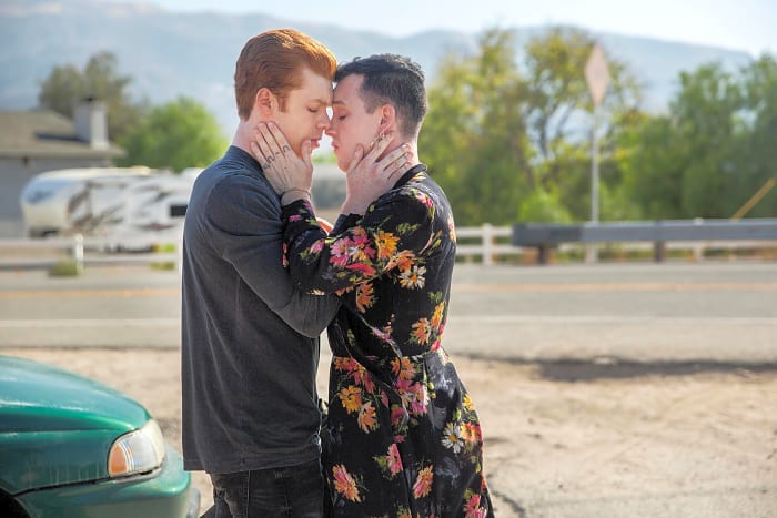 Ian and Mickey from 'Shameless'