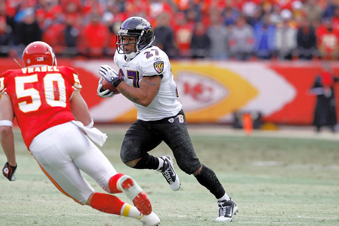 Ray Rice, Baltimore Ravens