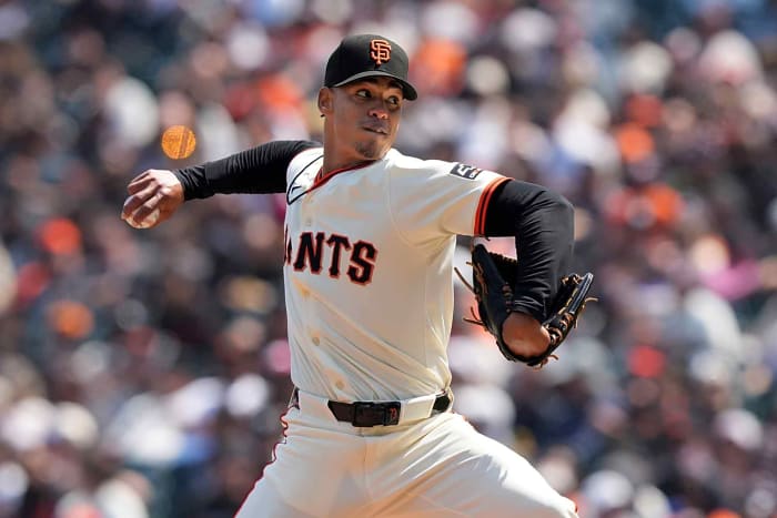 Randy Rodriguez, RP, Giants
