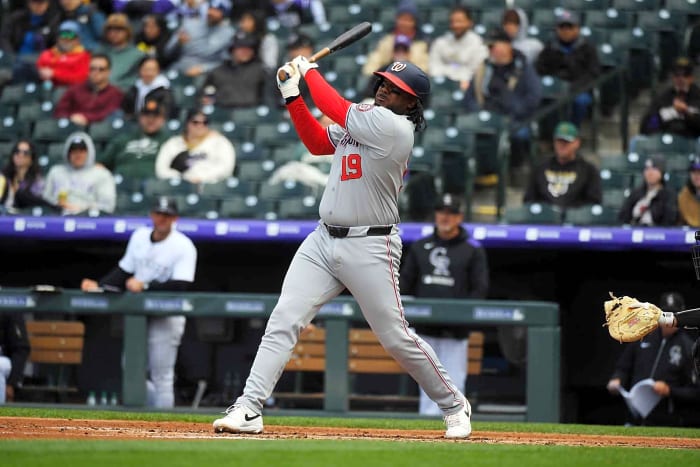 Josh Bell, DH/1B, Nationals