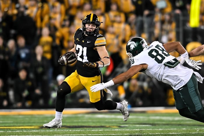 Kaden Wetjen, WR, Pittsburgh Steelers