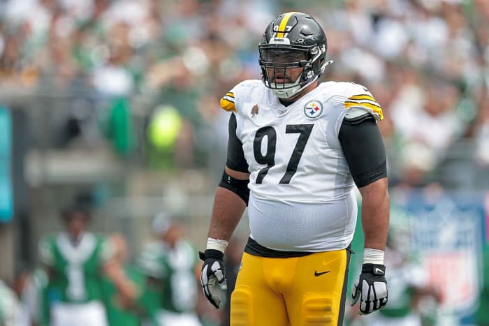 Cameron Heyward, DL, Steelers