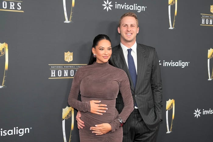 Christen Harper & Jared Goff