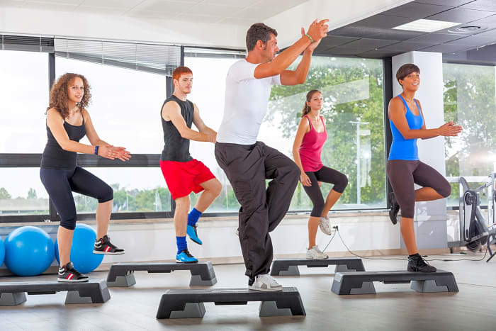 Step aerobics