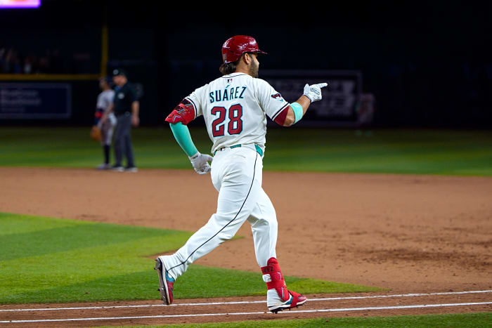 Eugenio Suarez, Arizona Diamondbacks