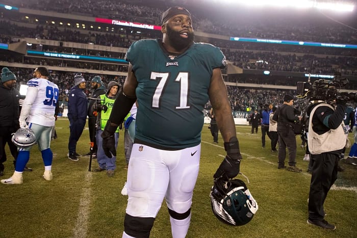 Jason Peters, Offensive Lineman (2004-'23)