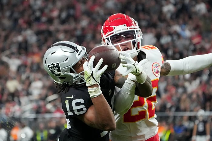 Las Vegas Raiders: wide receiver