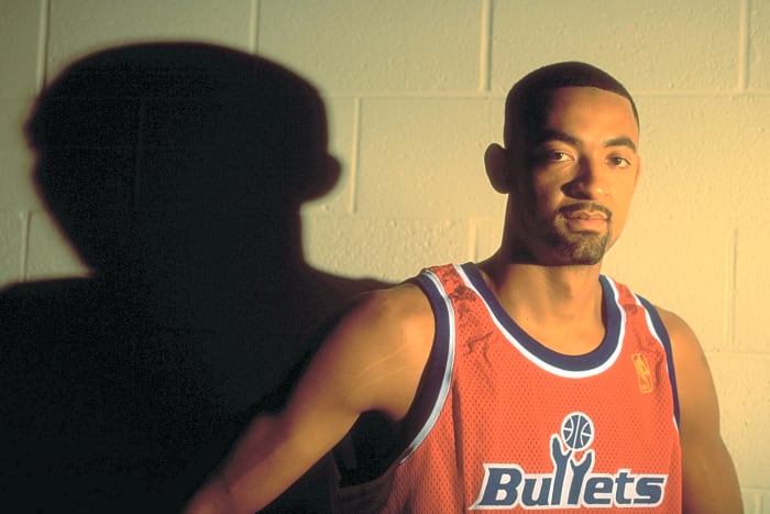 Juwan Howard, Washington Bullets, 1995-96