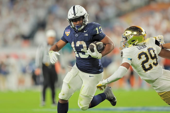 Running Back: Kaytron Allen, Penn State, Senior