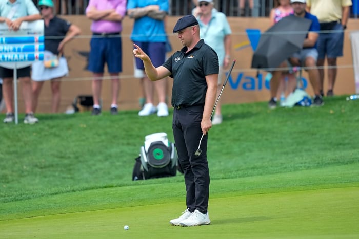 Putts per round (Golf)