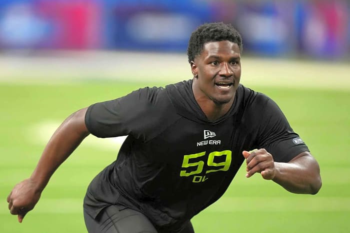 Atlanta Falcons: Traded up for James Pearce Jr.