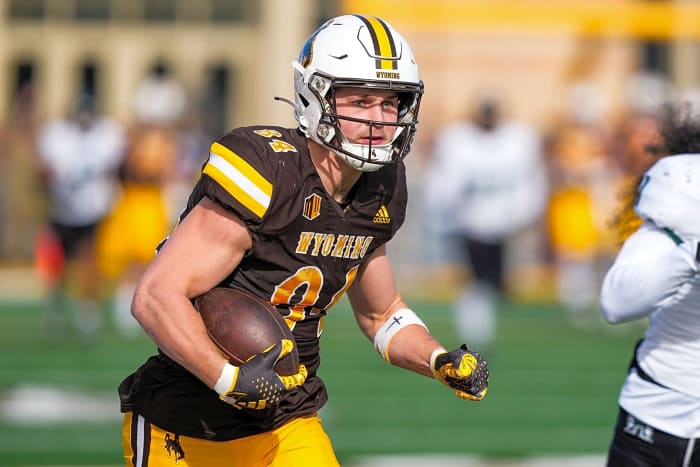 John Michael Gyllenborg, TE, Wyoming