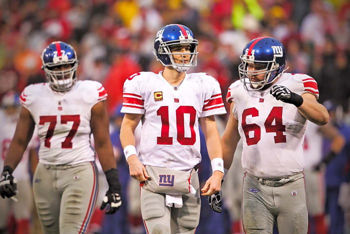 Eli Manning, New York Giants (2011)