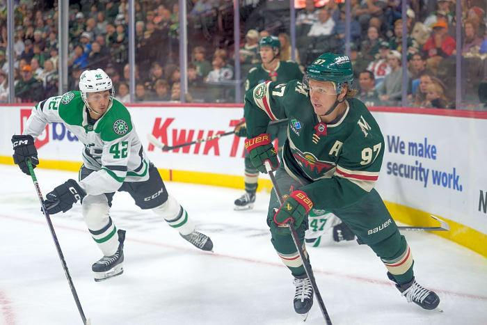 Minnesota Wild: None