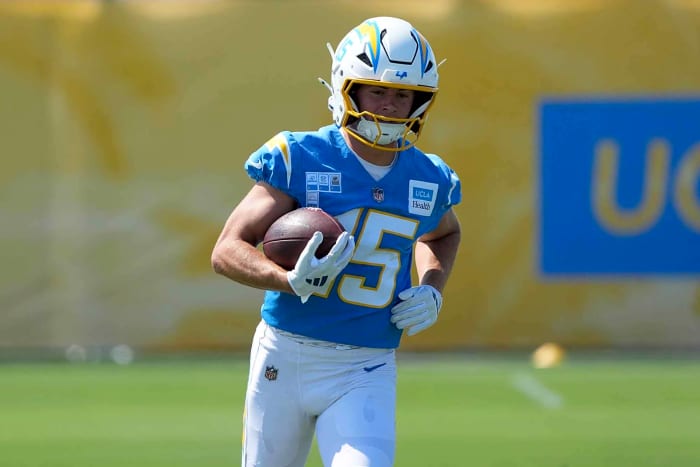 Underpaid wide receiver: Ladd McConkey, Los Angeles Chargers