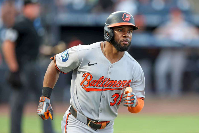 Cedric Mullins, CF, Orioles