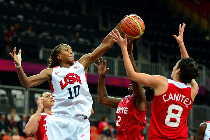 Tamika Catchings has the Most Defensive Player of the Year Awards