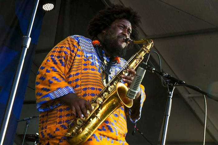 #9: Bonobo / Kamasi Washington / Floating Points — "Lazarus"