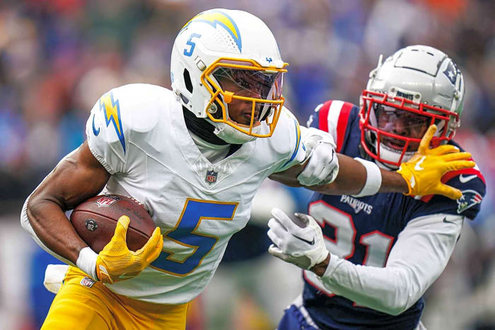 Buffalo Bills: Signed Joshua Palmer