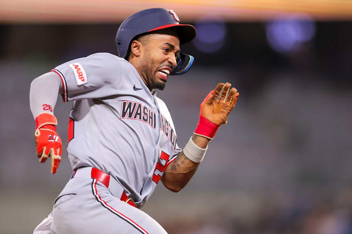 Nasim Nunez, IF, Washington Nationals