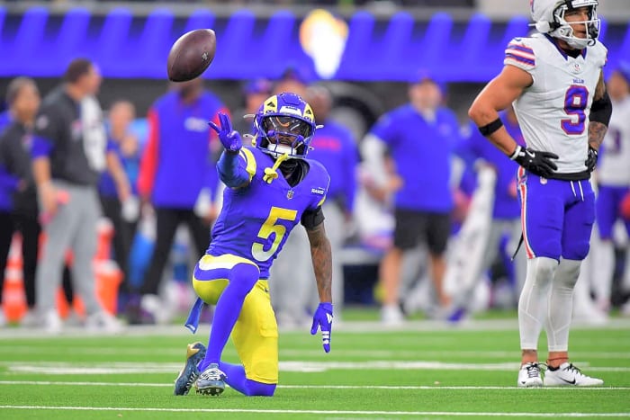 Los Angeles Rams: TuTu Atwell, WR