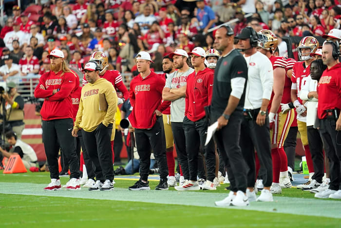 San Francisco 49ers (30 seasons)