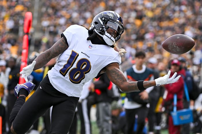 Cleveland Browns: wide receiver