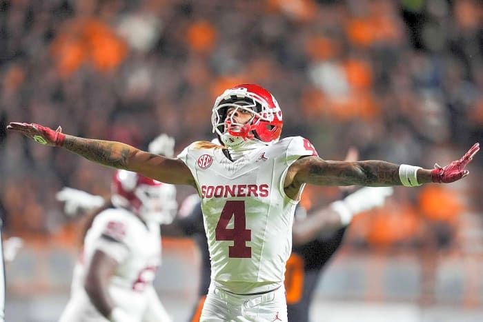 Courtland Guillory, Cornerback, Freshman, Oklahoma