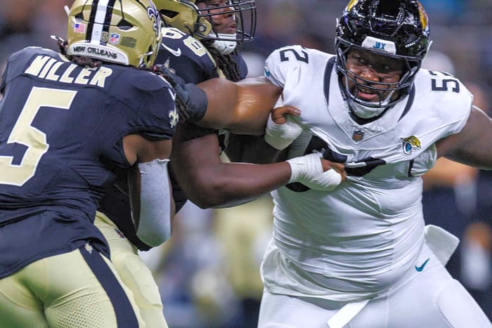 Overpaid defensive tackle: Davon Hamilton, Jacksonville Jaguars