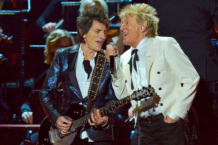 "Ooh La La," (1973), Faces