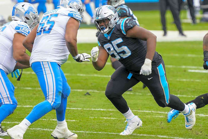 Carolina Panthers: Derrick Brown, DE