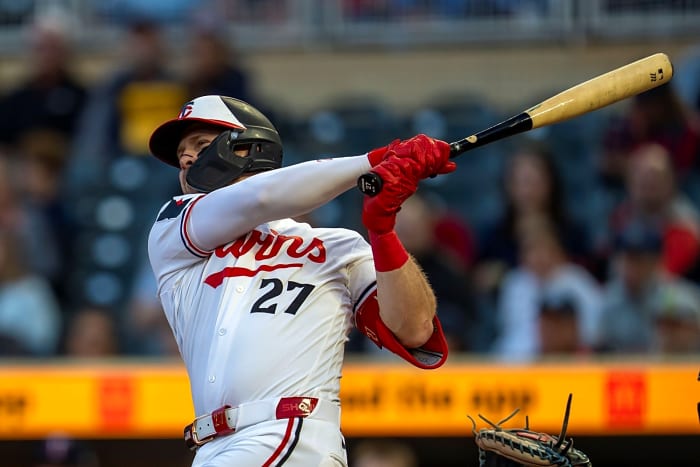 Ryan Jeffers, C, Minnesota Twins