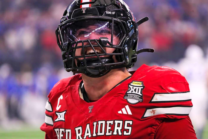 Jacob Rodriguez, Linebacker, Senior, Texas Tech