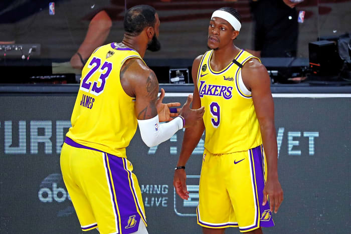 Rajon Rondo, Los Angeles Lakers, 2020