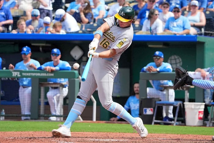  Nick Kurtz, 1B, Athletics (+1200)