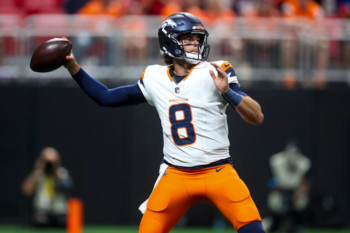 Jarrett Stidham, Denver Broncos