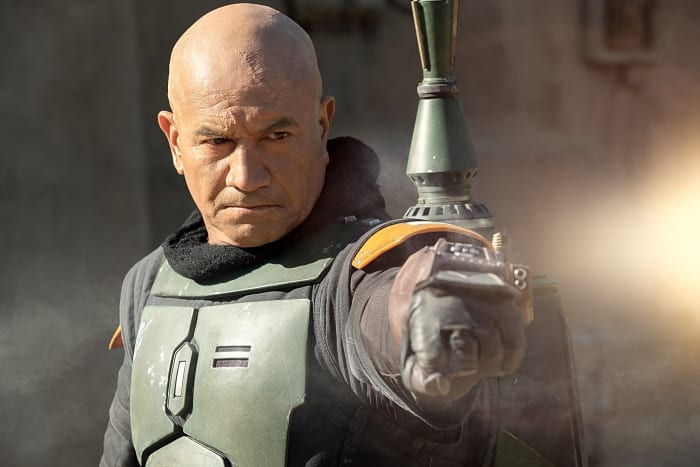 Temuera Morrison, Boba Fett