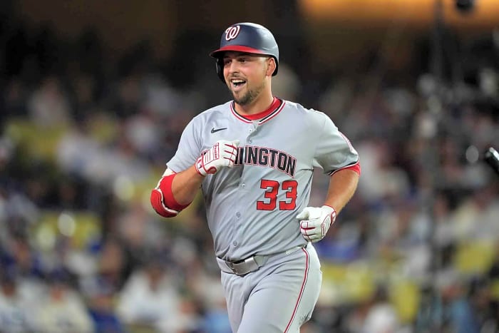 Nathaniel Lowe, 1B, Nationals