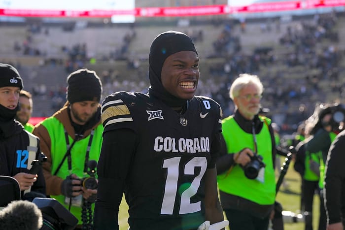 Travis Hunter, DB/WR, Colorado