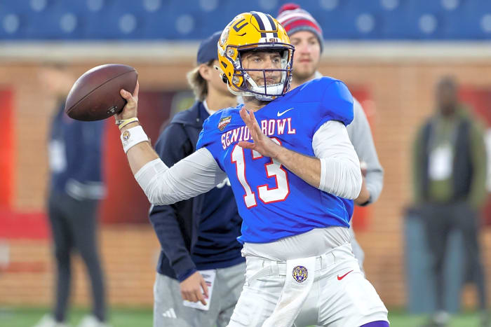 Garrett Nussmeier, QB, LSU