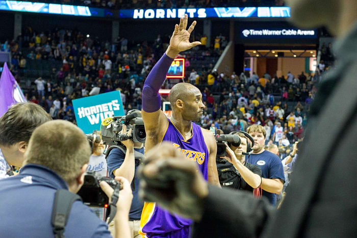 Charlotte trades Kobe Bryant