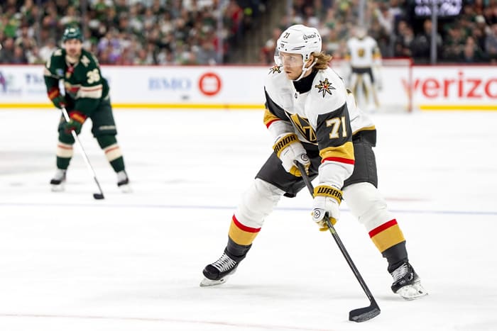 Vegas Golden Knights: William Karlsson