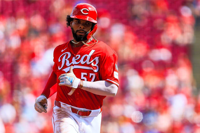 Rece Hinds, OF, Cincinnati Reds