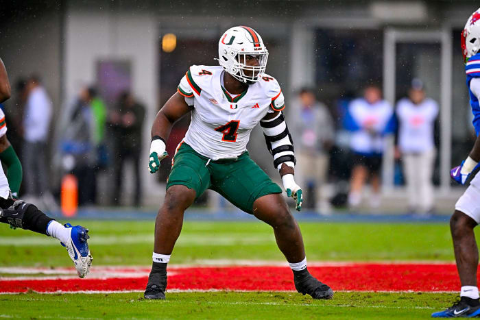 Rueben Bain Jr., Defensive End, Junior, Miami (FL)