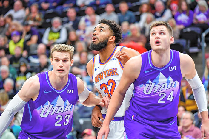 Anyone on the Utah Jazz