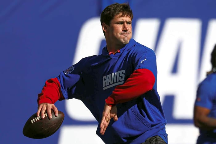 Indianapolis Colts: Signed Daniel Jones
