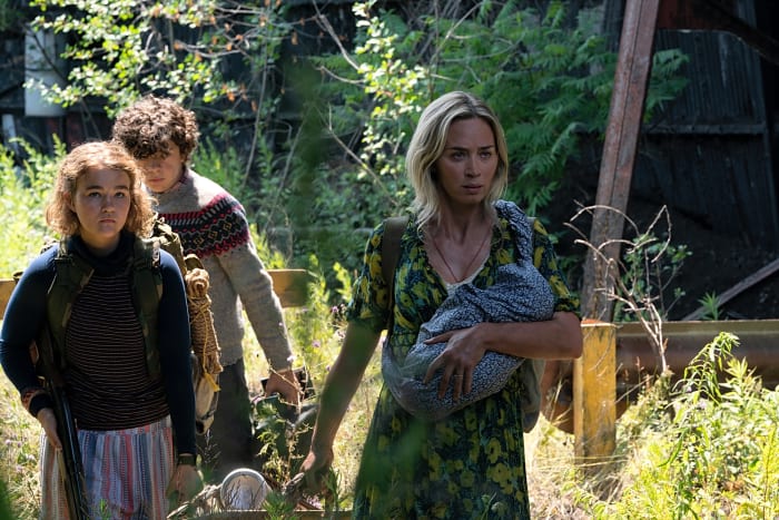 “A Quiet Place Part II” (2020)