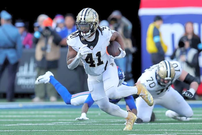 Alvin Kamara, RB, santos