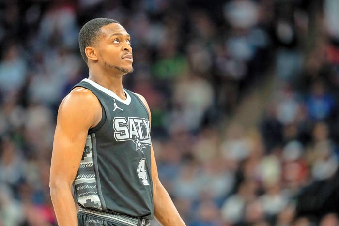 De'Aaron Fox, San Antonio Spurs