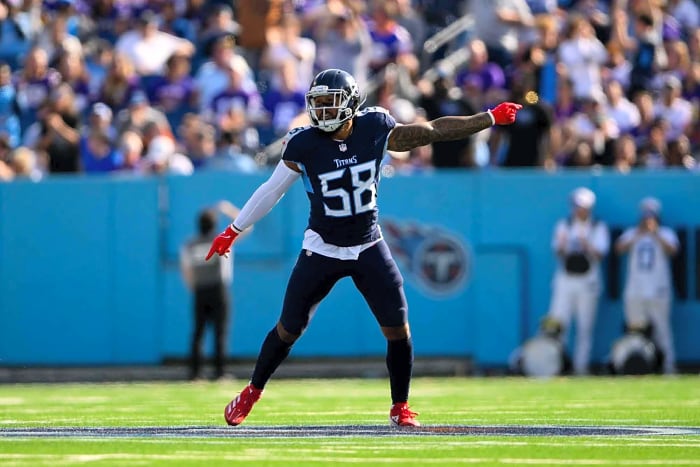 New England Patriots: Harold Landry, OLB